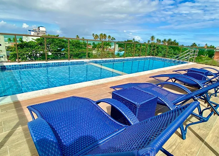 Green Porto 105- Flat Premium No Centro De Porto Pôrto das Galinhas